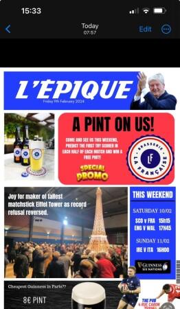 Best Sports Bars in Paris - The Pub
