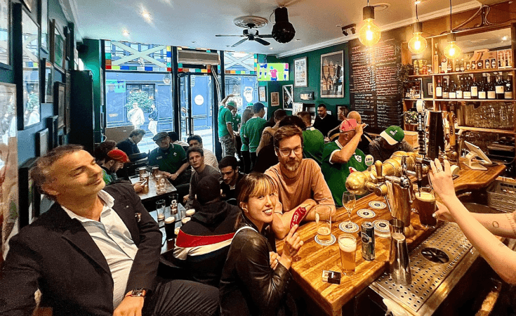 Best Sports Bars in Paris - The Pub