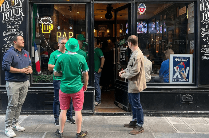 Best Sports Bars in Paris - The Pub