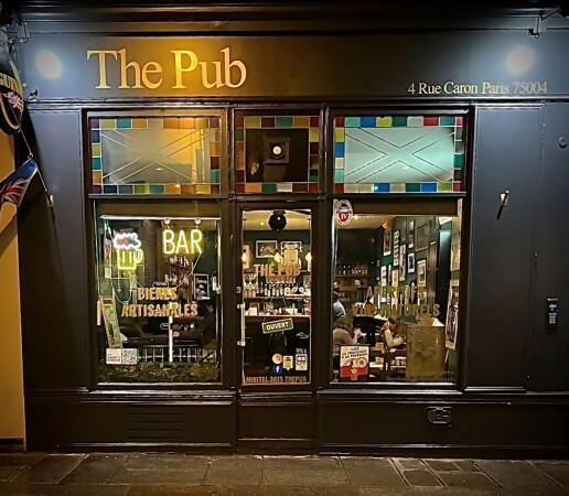 Best Sports Bars in Paris - The Pub