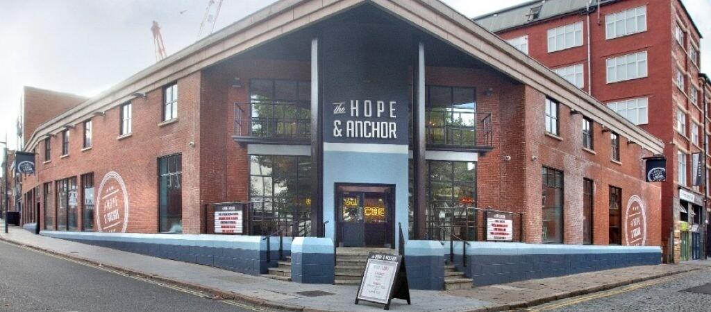 Best Sports Bars in Liverpool - Hope & Anchor Liverpool