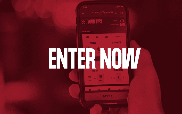 Download the free FANZO app here to enter the $10k draw and win a free Carlton Draught. 