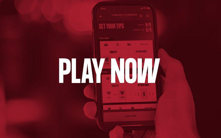 Download the free FANZO app and start playing Carlton Draught Footy Tipping. 
