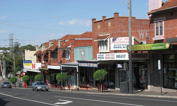 Discover pubs showing live sport in Glen Iris