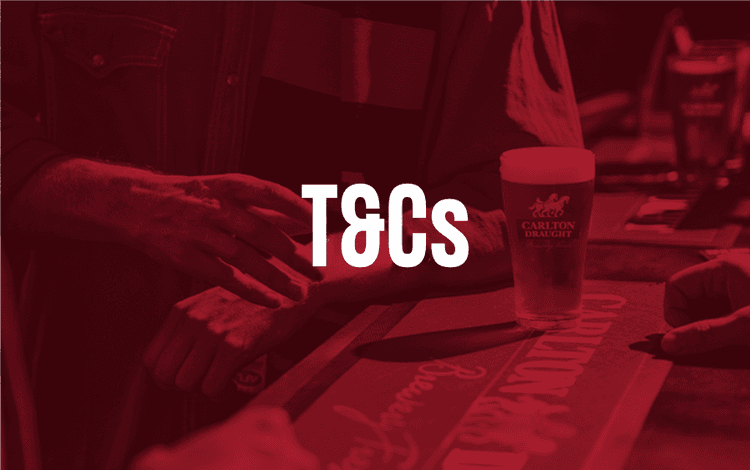 Terms and Conditions for Carlton Draught Footy Tipping
