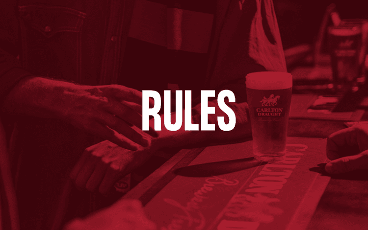 Rules of Carlton Draught Footy Tipping